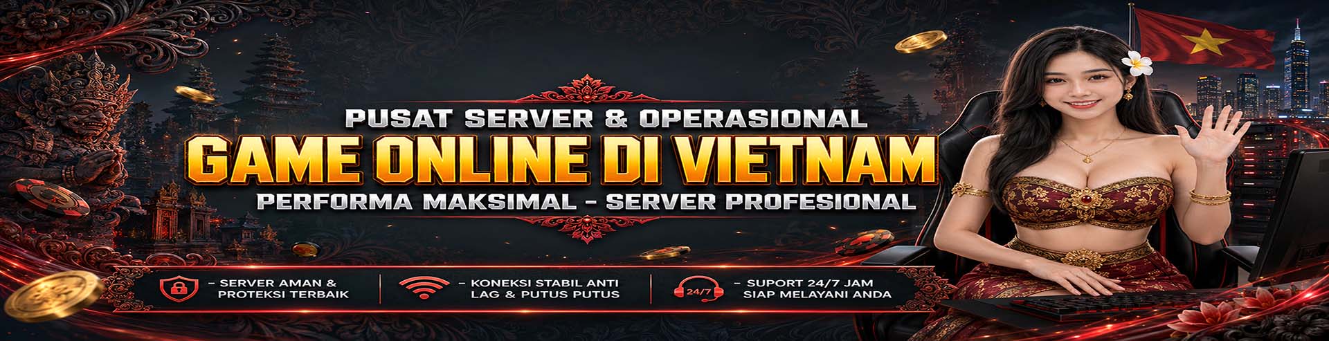 SERVER VIETNAM